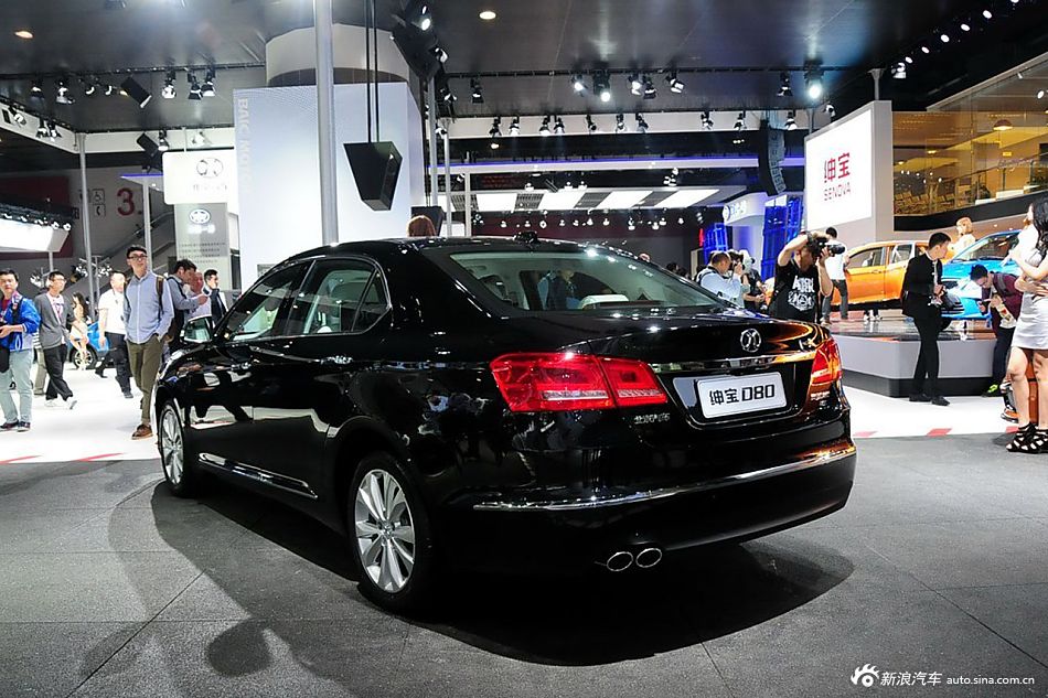 2015款 绅宝D80