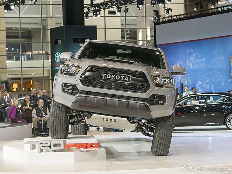 丰田发布Tacoma性能版