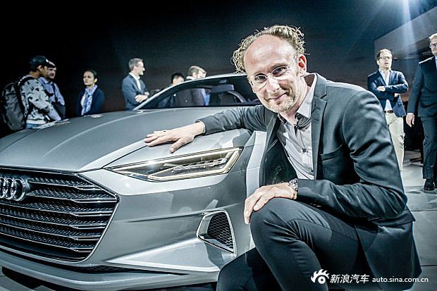 2017年发布/新设计语言 新奥迪A6假想图