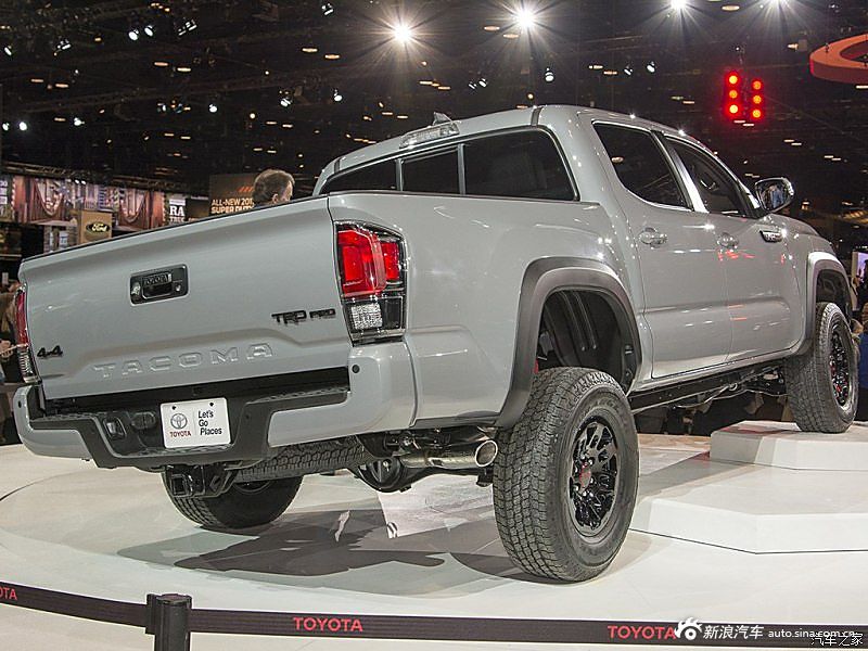 丰田发布Tacoma性能版