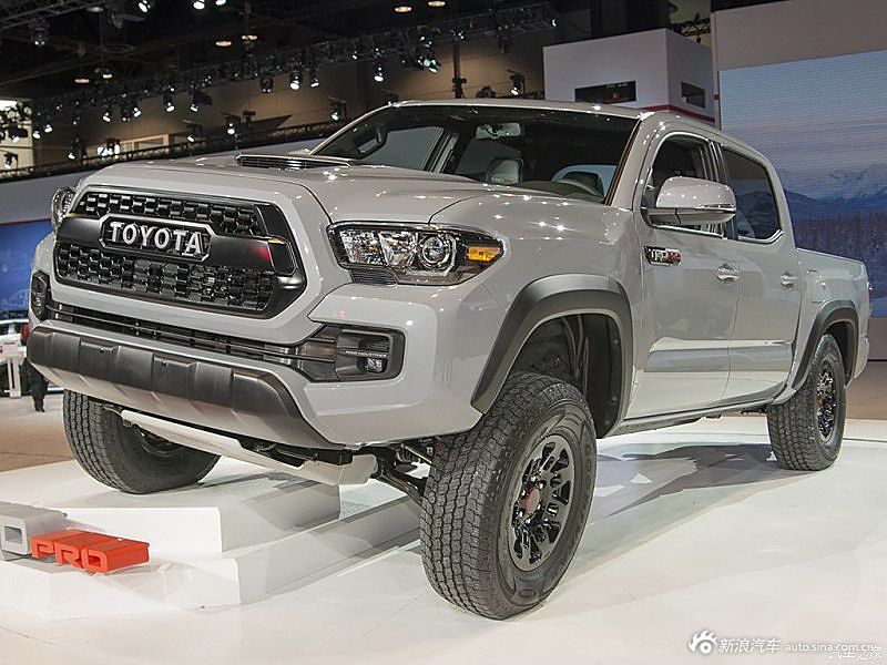丰田发布Tacoma性能版