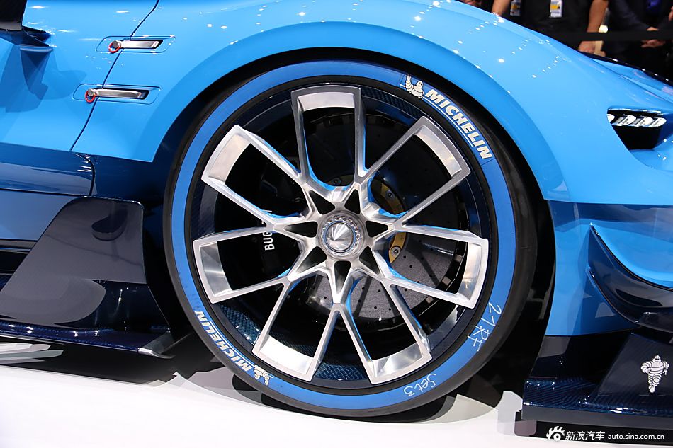 布加迪Vision Gran Turismo