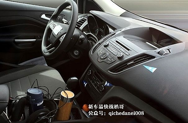 翼虎运动版曝光