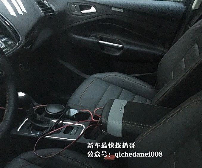 翼虎运动版曝光