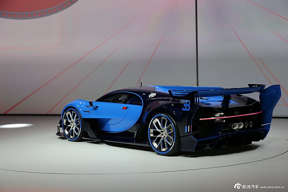 布加迪Vision Gran Turismo