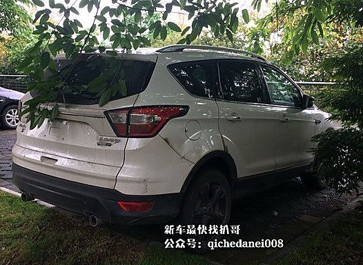 翼虎运动版曝光