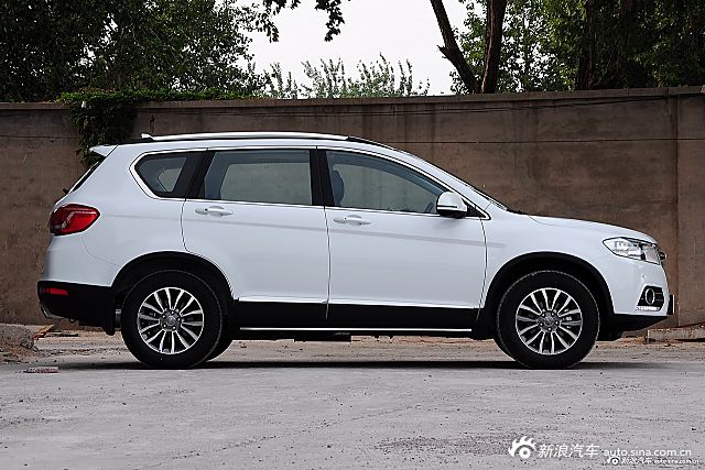 从小到大挨个看 实拍哈弗全系suv_新浪图片