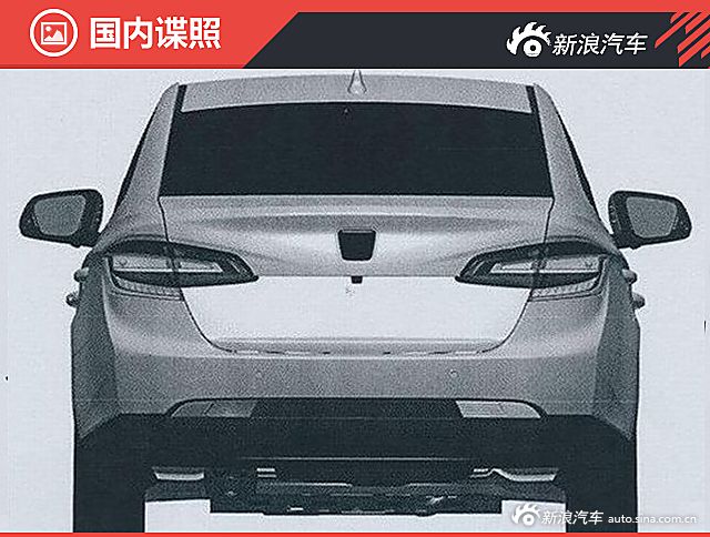 东风裕隆全新纳智捷锐3曝光 A0级三厢轿车
