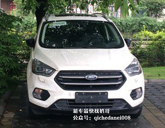 翼虎运动版曝光