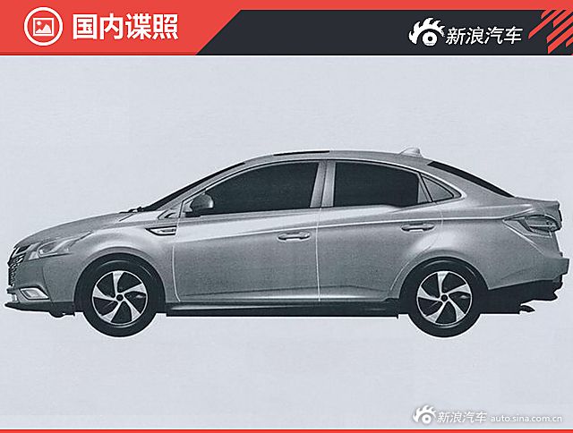 东风裕隆全新纳智捷锐3曝光 A0级三厢轿车