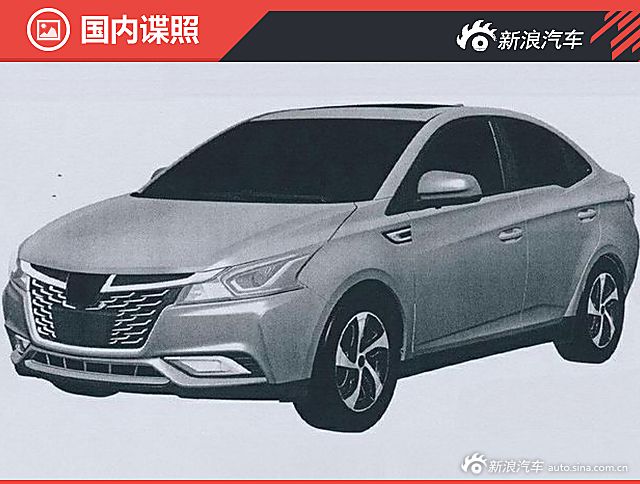 东风裕隆全新纳智捷锐3曝光 A0级三厢轿车