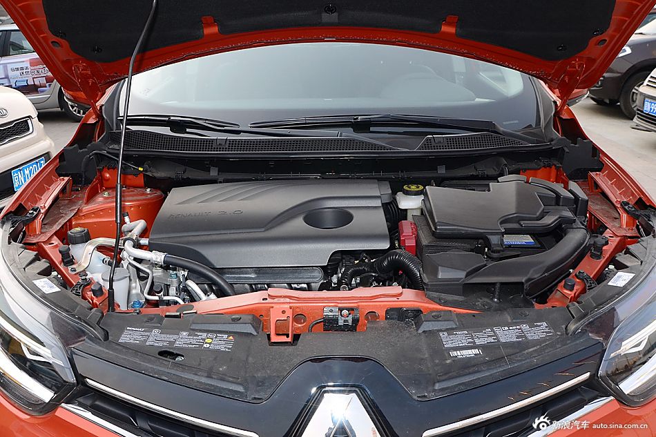 2016款科雷嘉2.0L自动四驱至尊版