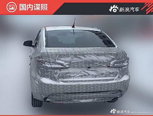 东风裕隆全新纳智捷锐3曝光 A0级三厢轿车