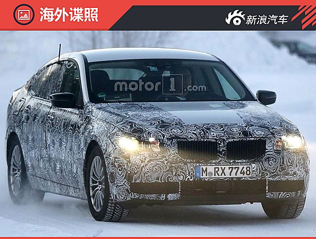 新一代宝马5系GT谍照