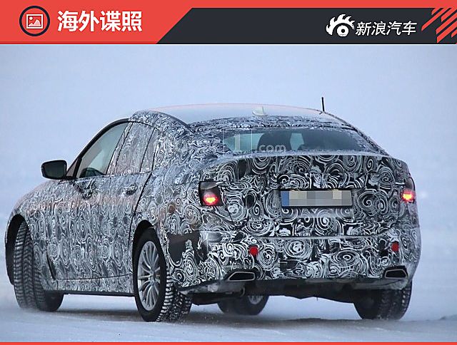 新一代宝马5系GT谍照