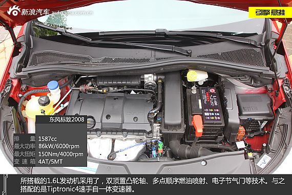 试车图解东风标致2008