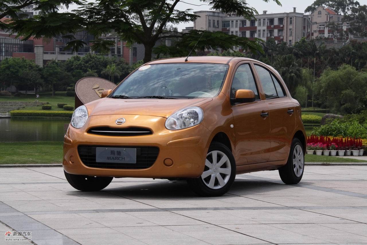 东风日产玛驰外观