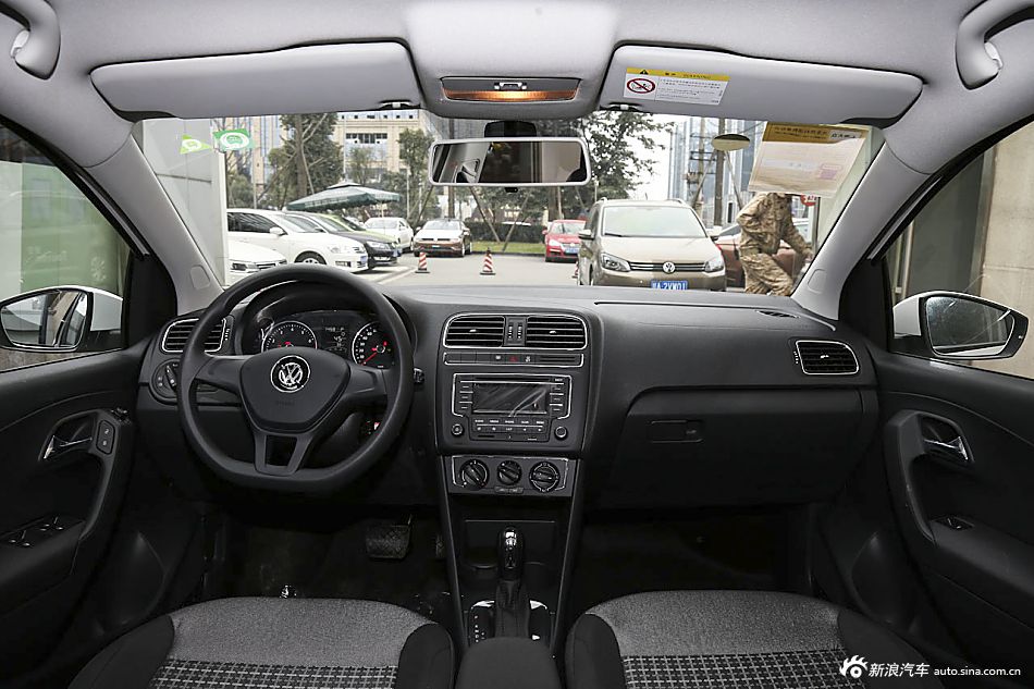 2014款Polo 1.6L手动舒适版