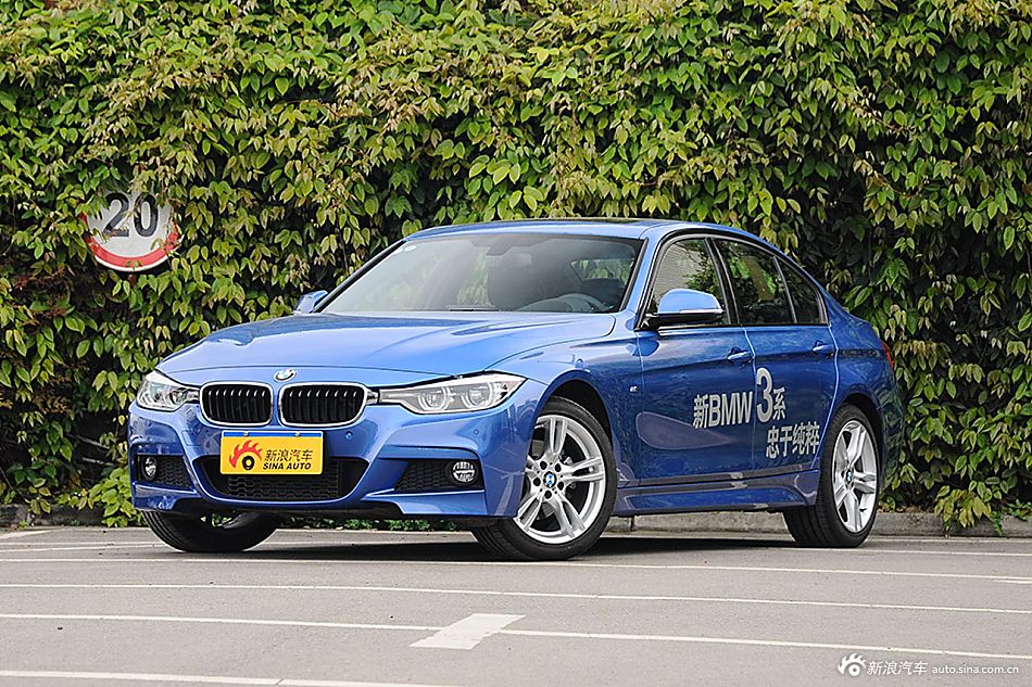 2016款宝马3系2.0T自动328i M运动型