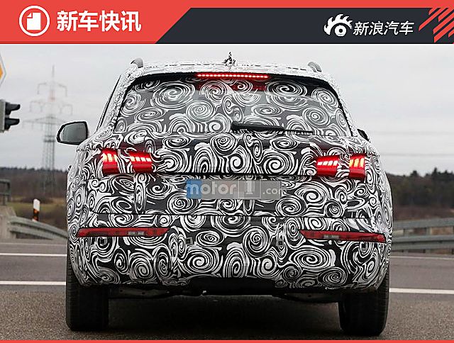 奥迪新一代Q5最新谍照