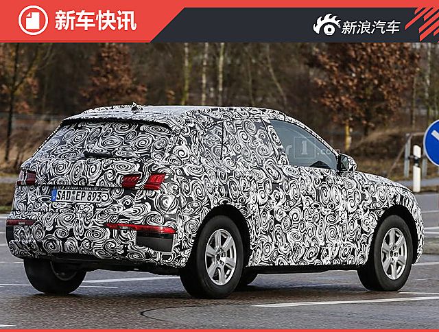 奥迪新一代Q5最新谍照