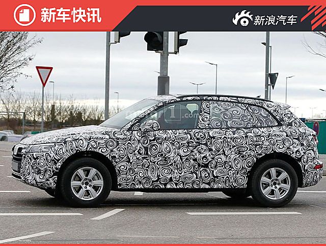 奥迪新一代Q5最新谍照
