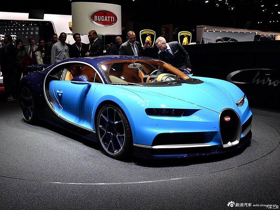 2016款布加迪Chiron基本型
