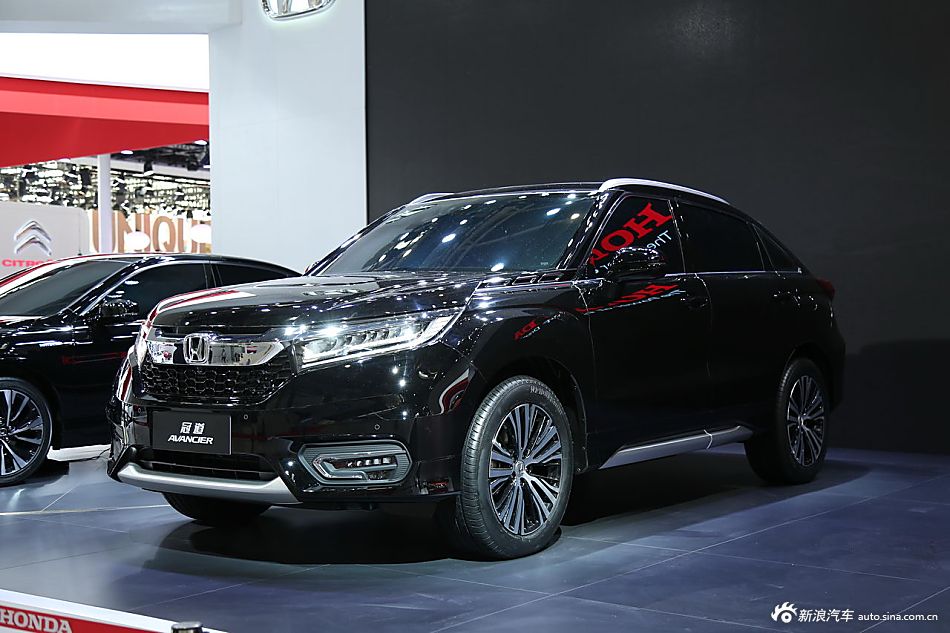 神秘SUV终于揭晓.广本冠道