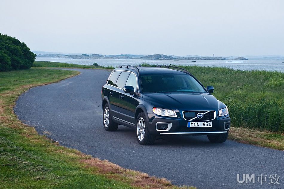 心宽天地广 沃尔沃xc70
