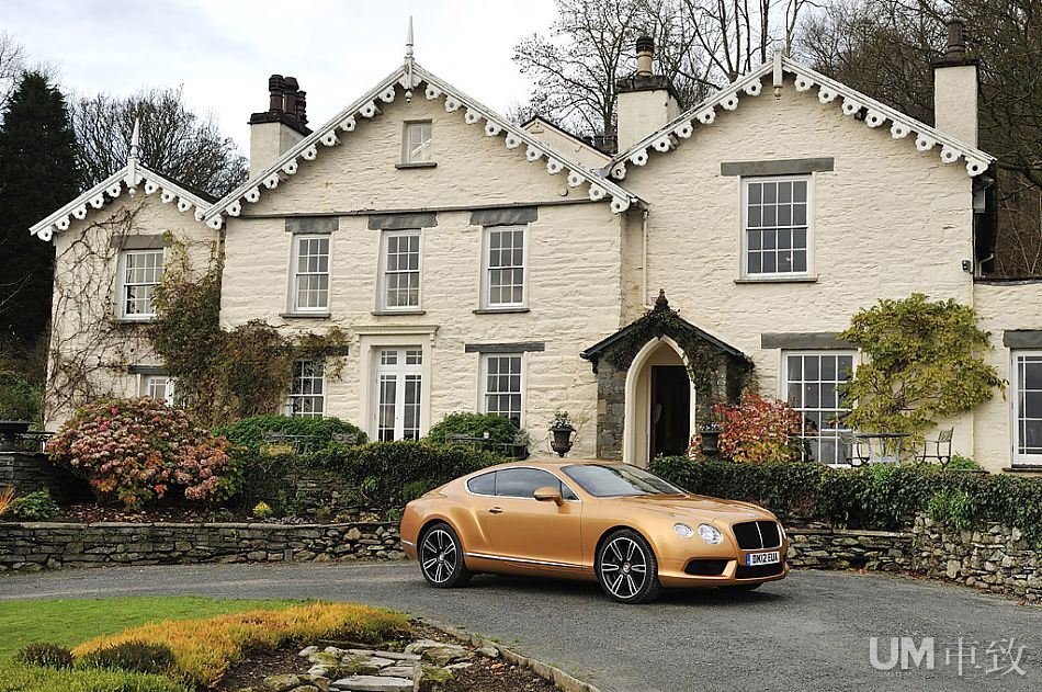 用宾利丈量英伦