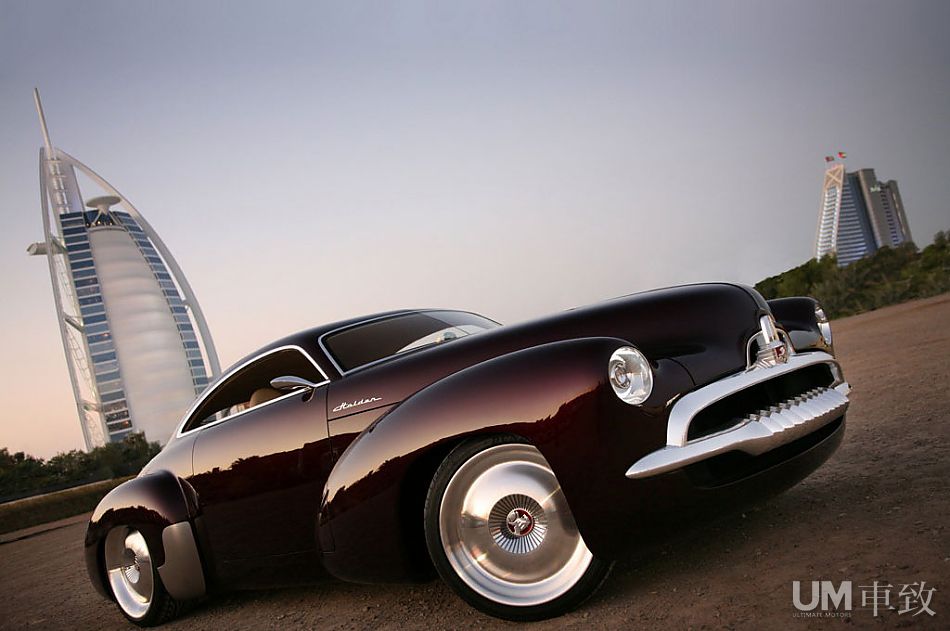 向hot rod致敬 霍顿efijy概念车