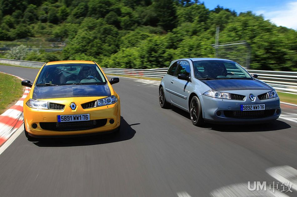 深谙f1精髓 雷诺梅甘娜r26r