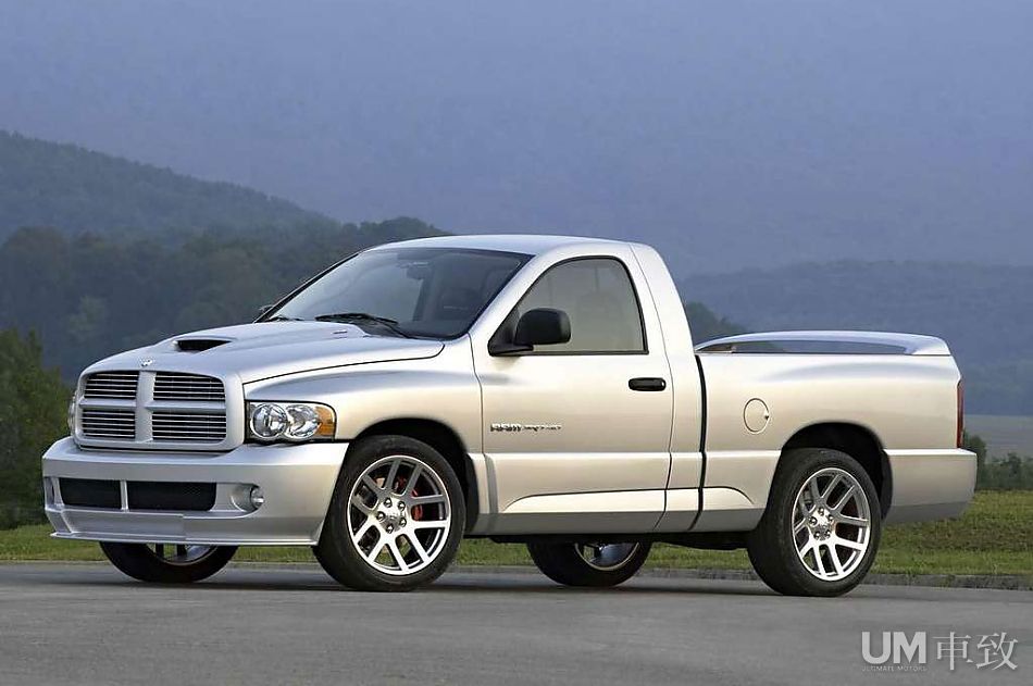 皮卡也疯狂 道奇ram srt10