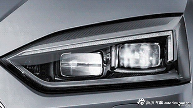 奥迪换代A5 Coupe