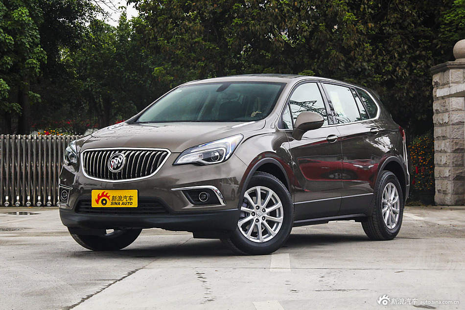 2016款昂科威1.5T自动两驱领先型20T