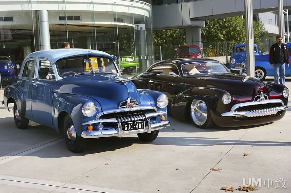 向hot rod致敬 霍顿efijy概念车