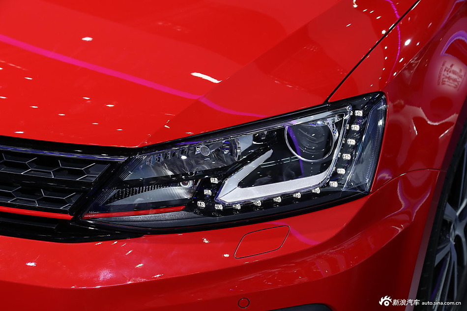 神车升级.车展实拍新款速腾GLI