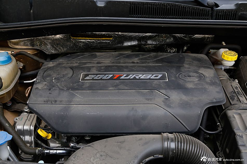 2015款传祺GS4 200T G-DCT尊贵版