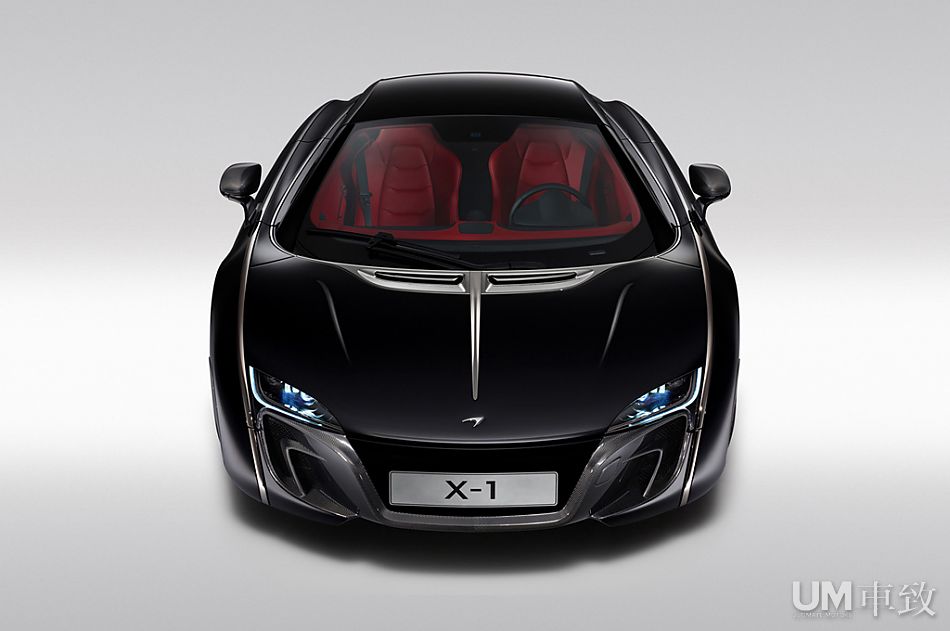 迈凯轮x-1概念车发布 全球唯一幸运儿的未来座驾