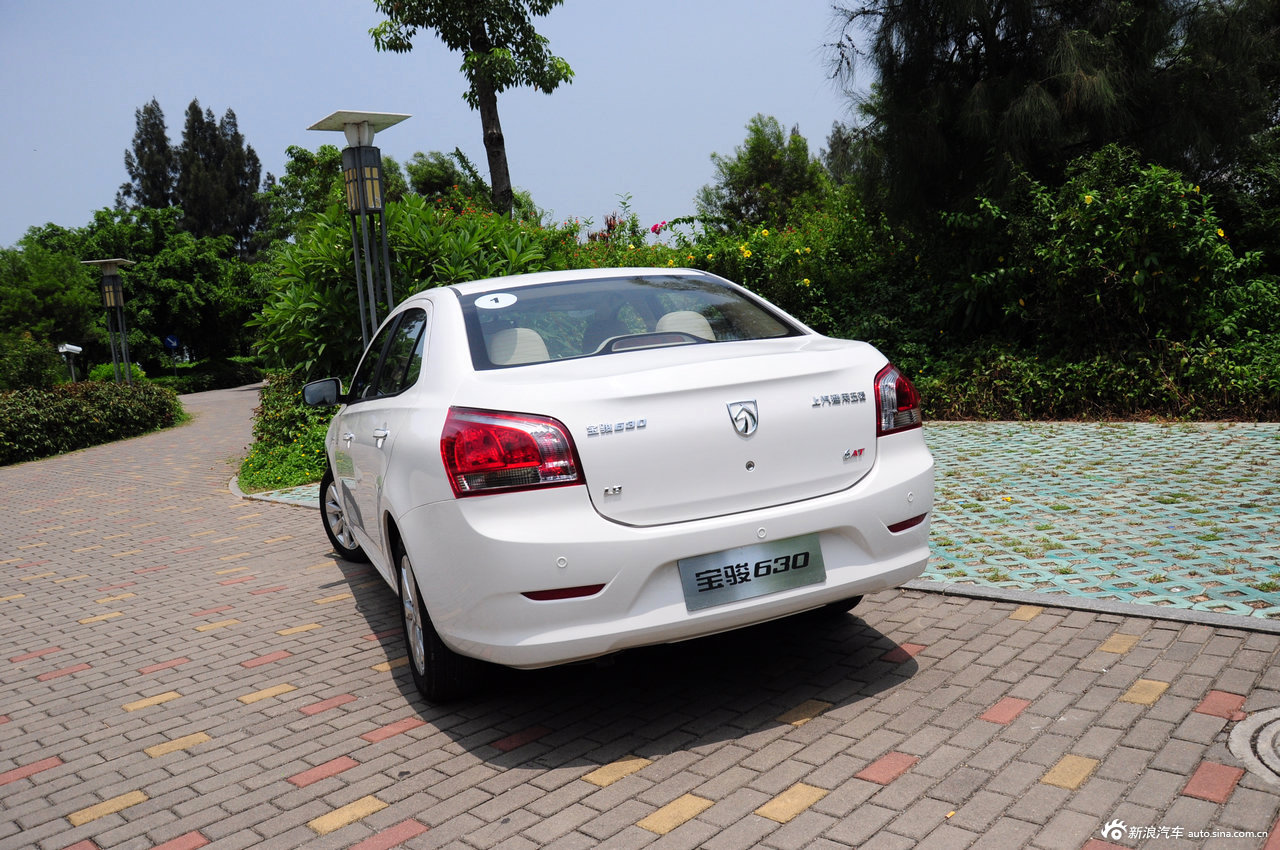 体验试驾宝骏630 1.8l 6at