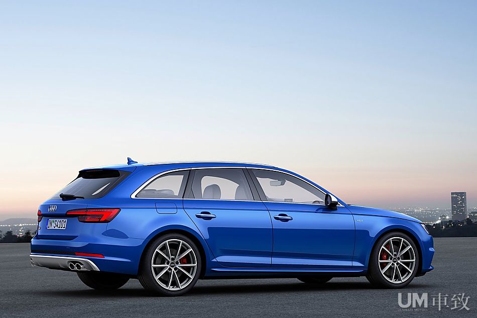 实用毒药 奥迪S4 Avant