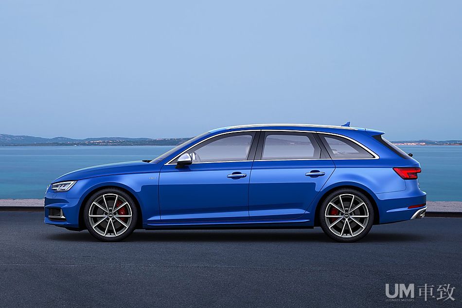 实用毒药 奥迪S4 Avant