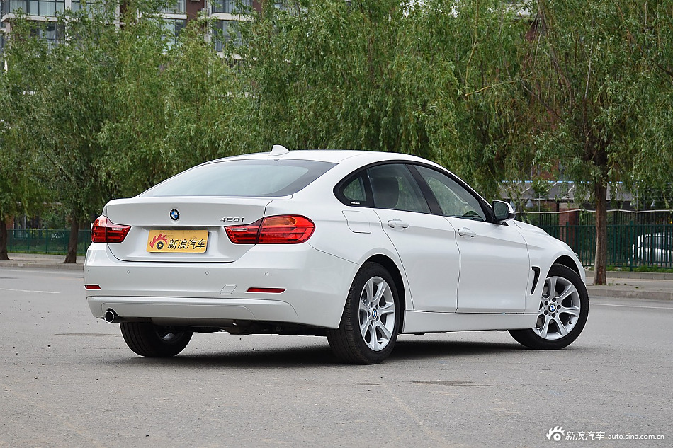 宝马家族里数他身段最好.实拍最便宜的BMW 4系