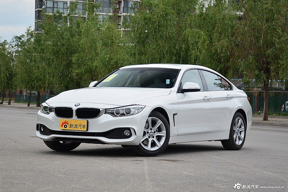 宝马家族里数他身段最好.实拍最便宜的BMW 4系