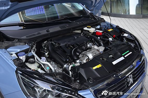 2015款东风标致308S 1.6T自动睿驰版