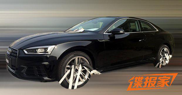 奥迪A5谍照曝光