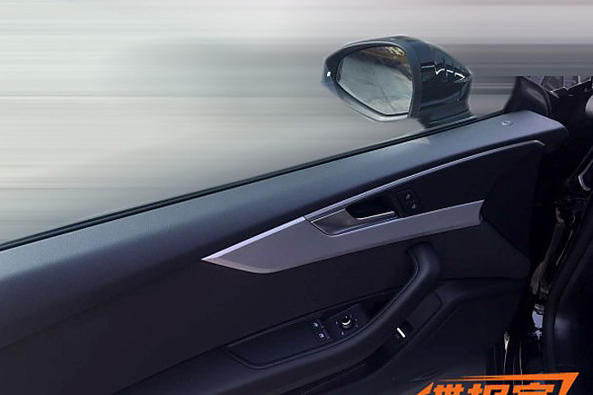 奥迪A5谍照曝光