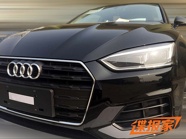 奥迪A5谍照曝光