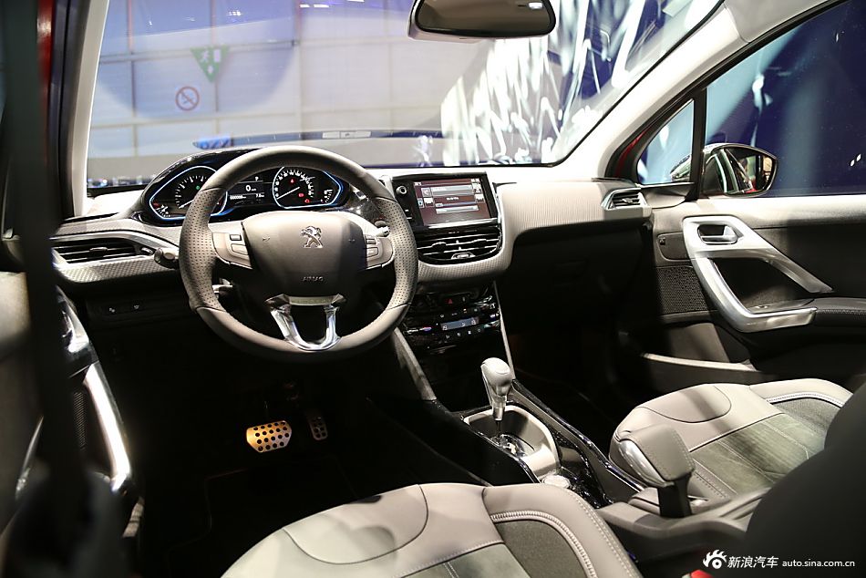 外观内饰小改 标致2008