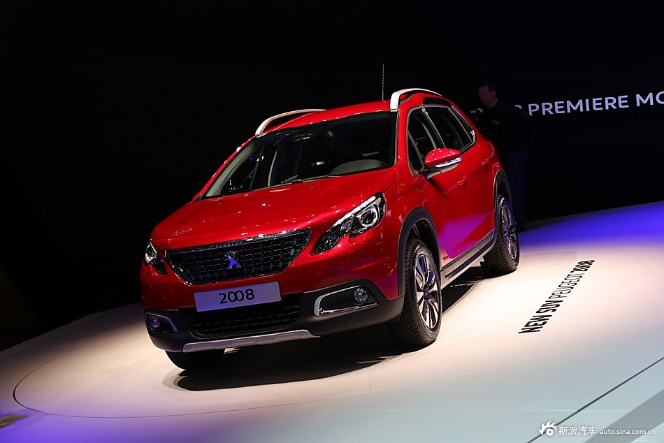 外观内饰小改 标致2008